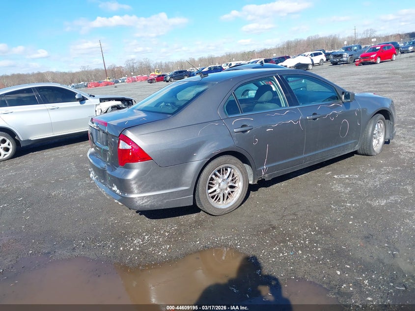 2010 Ford Fusion Se