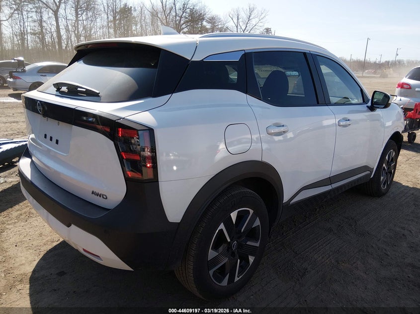 2025 NISSAN KICKS 2.0L I-4 DOHC, VVT, (VIN: 3N8AP6CB3SL430695