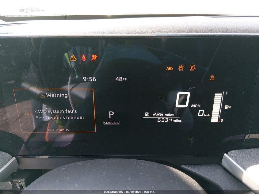 2025 NISSAN KICKS 2.0L I-4 DOHC, VVT, (VIN: 3N8AP6CB3SL430695