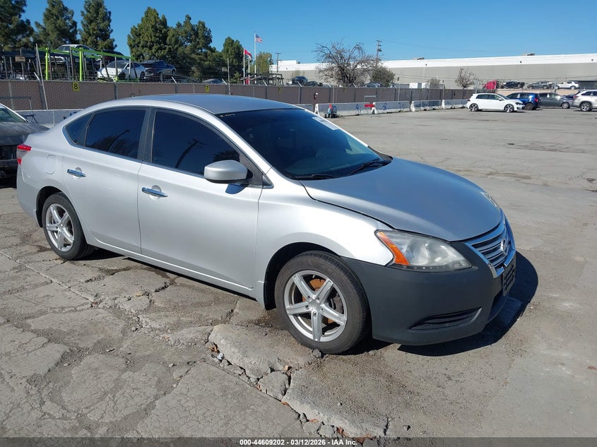 2014 Nissan Sentra Fe+ S/Fe+ Sv/S/Sl/Sr/Sv
