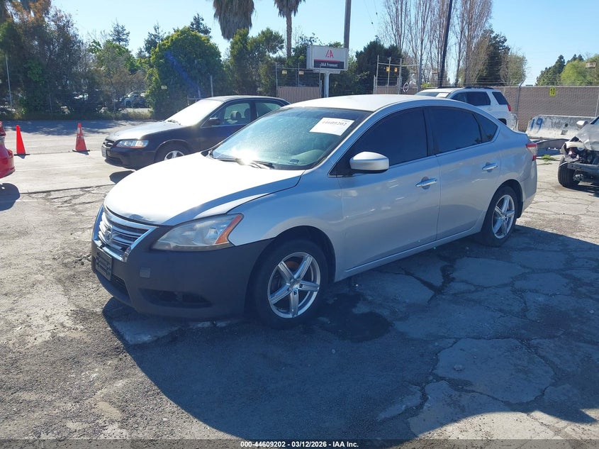 2014 Nissan Sentra Fe+ S/Fe+ Sv/S/Sl/Sr/Sv