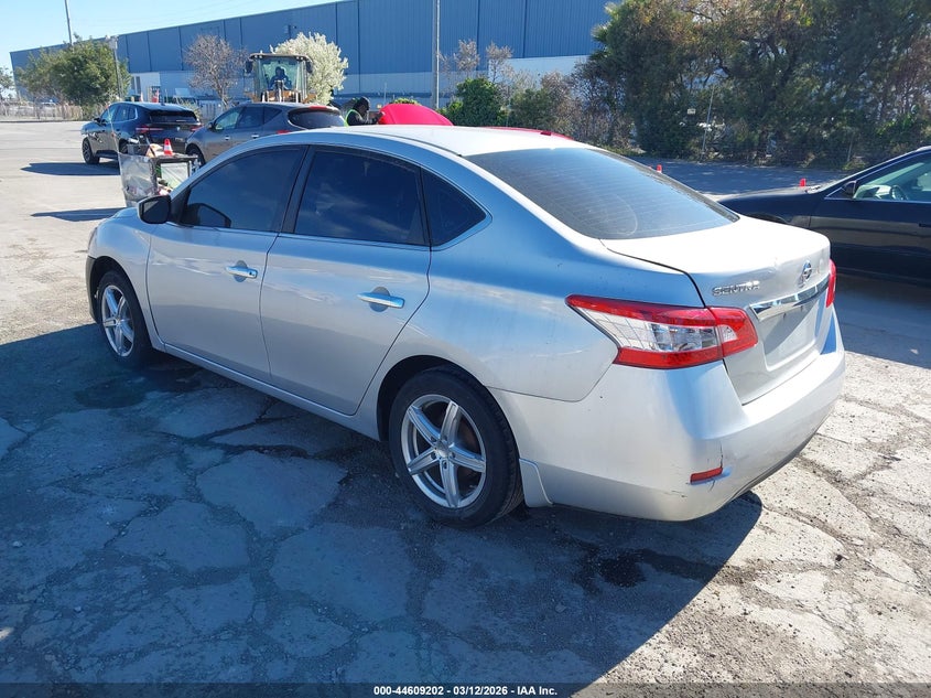 2014 Nissan Sentra Fe+ S/Fe+ Sv/S/Sl/Sr/Sv