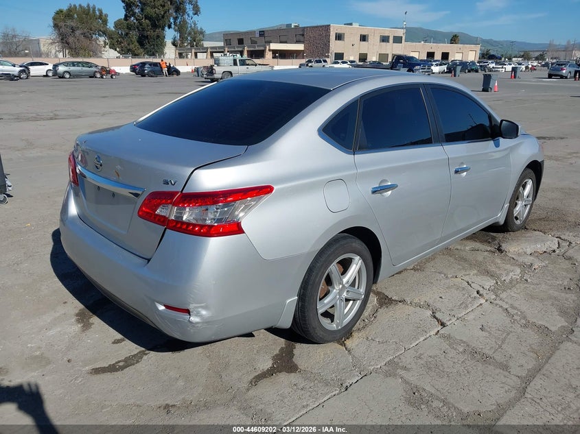 2014 Nissan Sentra Fe+ S/Fe+ Sv/S/Sl/Sr/Sv