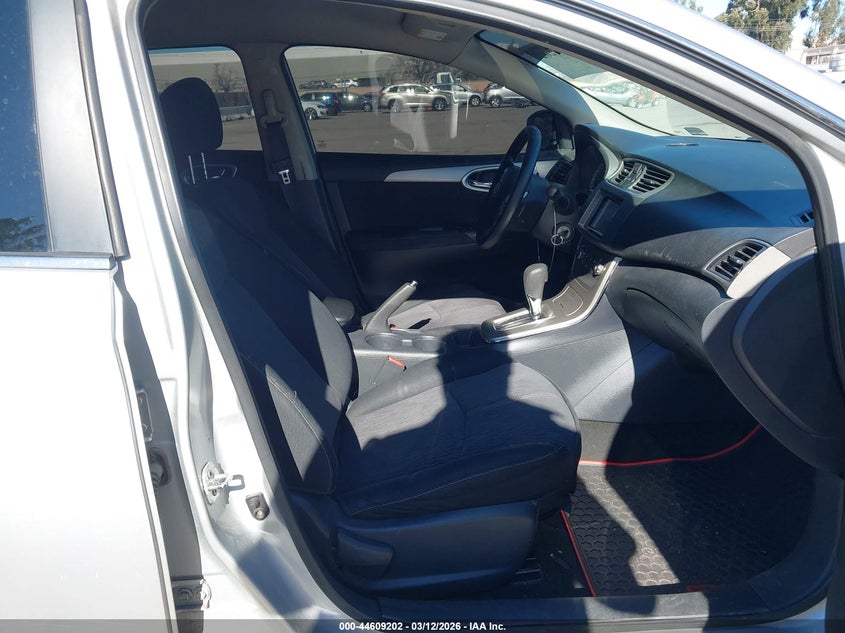 2014 Nissan Sentra Fe+ S/Fe+ Sv/S/Sl/Sr/Sv