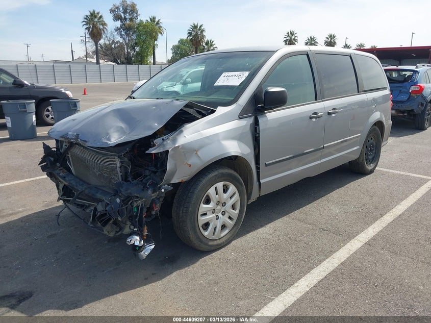 2014 Dodge Grand Caravan American Value Pkg