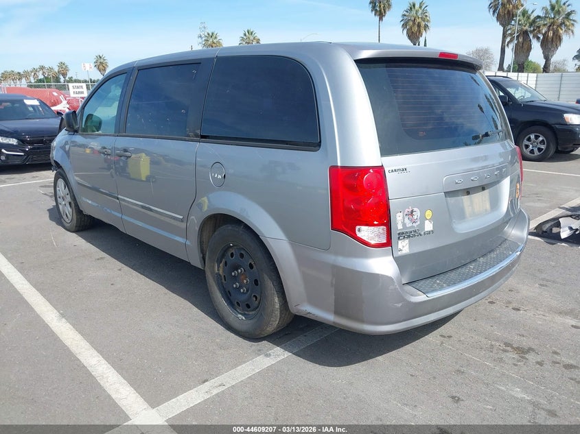2014 Dodge Grand Caravan American Value Pkg