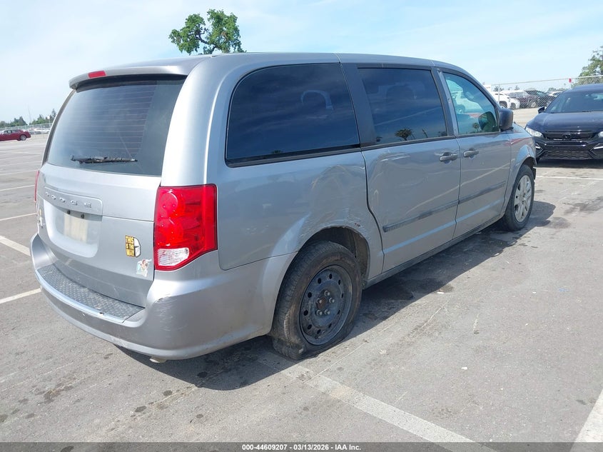 2014 Dodge Grand Caravan American Value Pkg