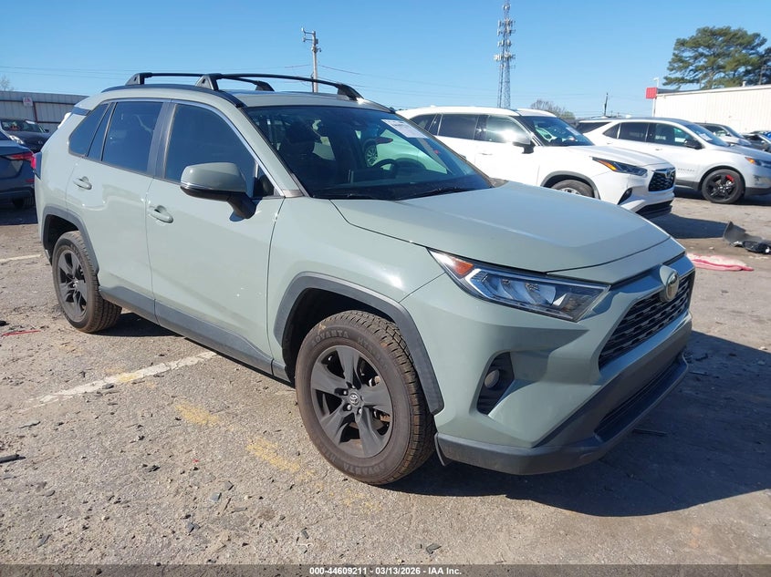 2020 Toyota Rav4 Xle