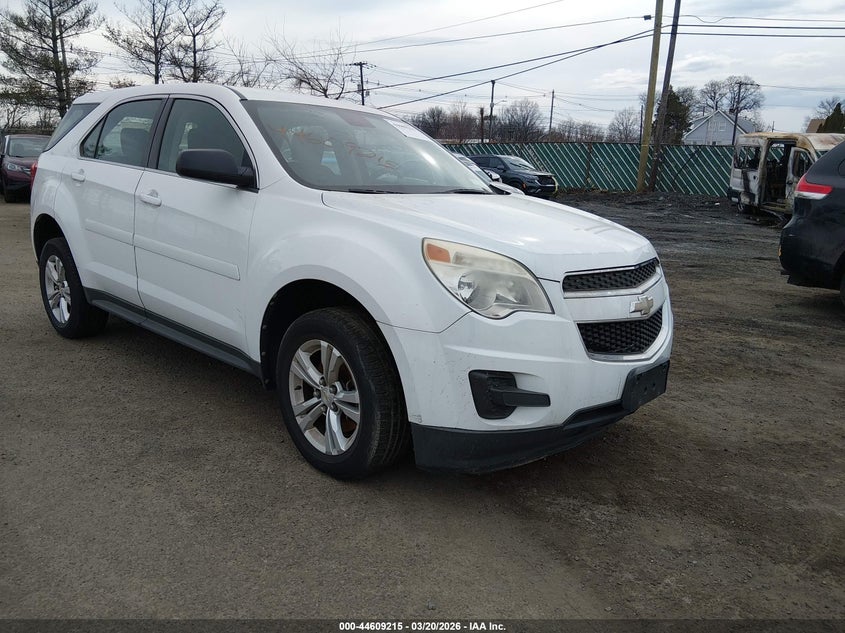 2012 Chevrolet Equinox Ls