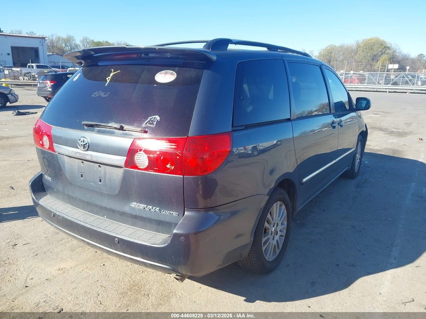 2009 Toyota Sienna Limited