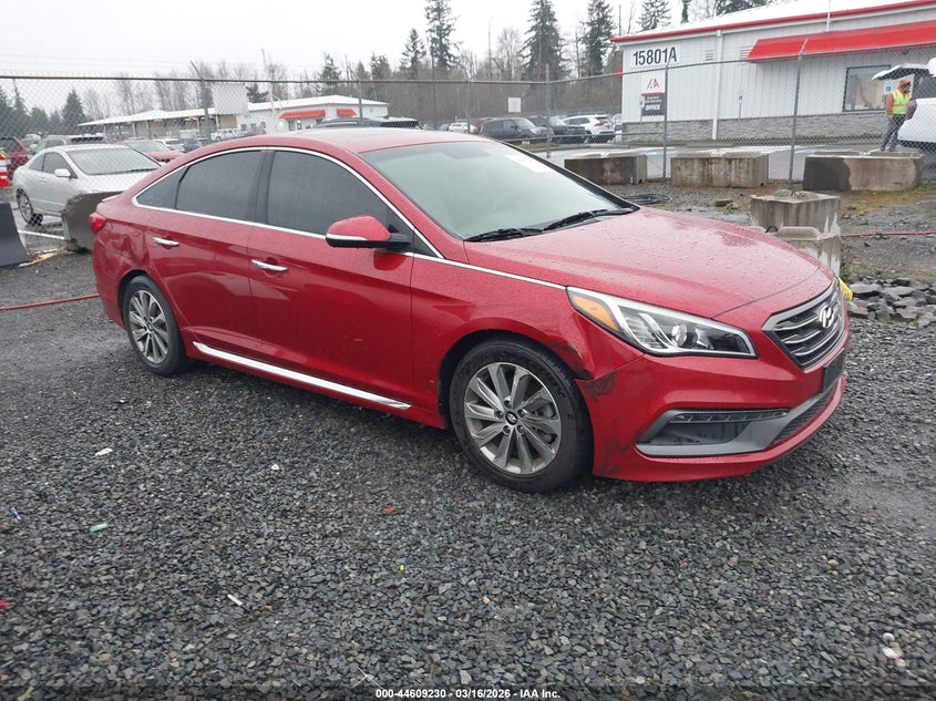 2017 Hyundai Sonata Sport