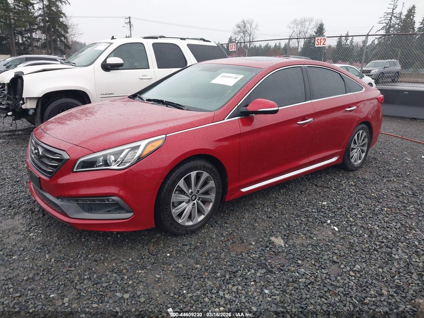 2017 Hyundai Sonata Sport