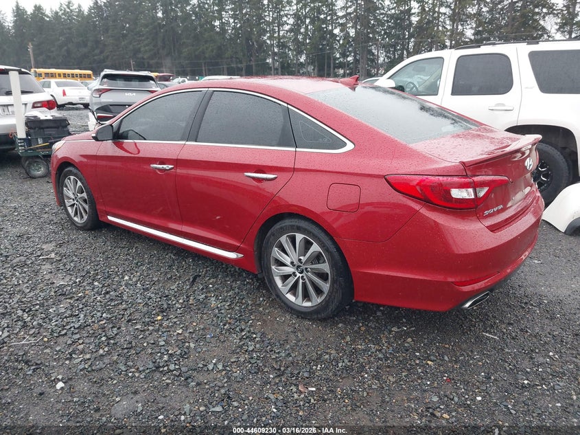 2017 Hyundai Sonata Sport