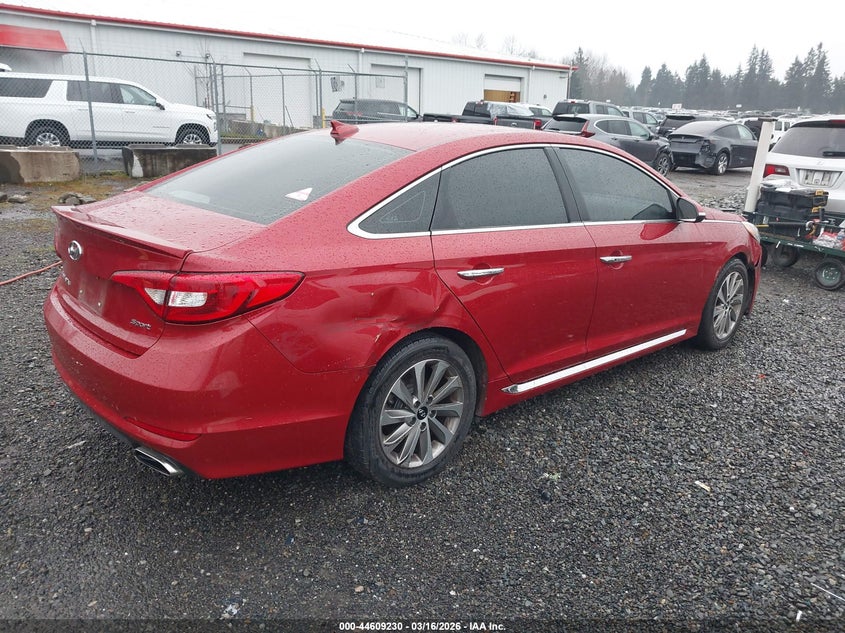 2017 Hyundai Sonata Sport