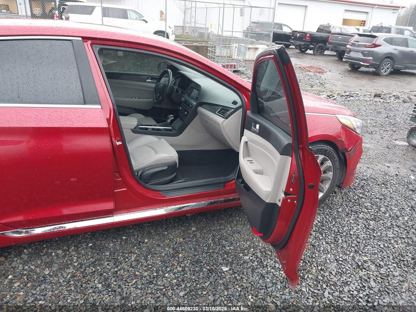 2017 Hyundai Sonata Sport