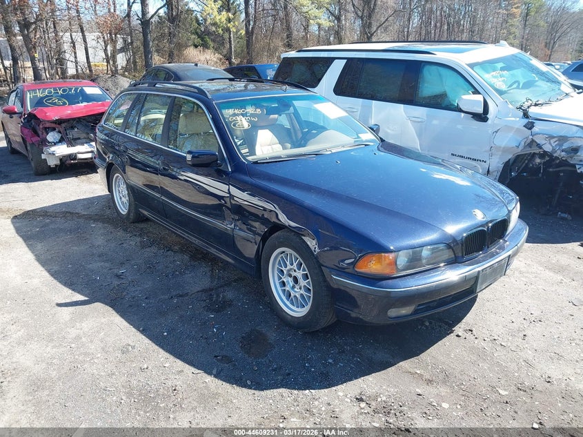 2000 BMW 528Ia Sport