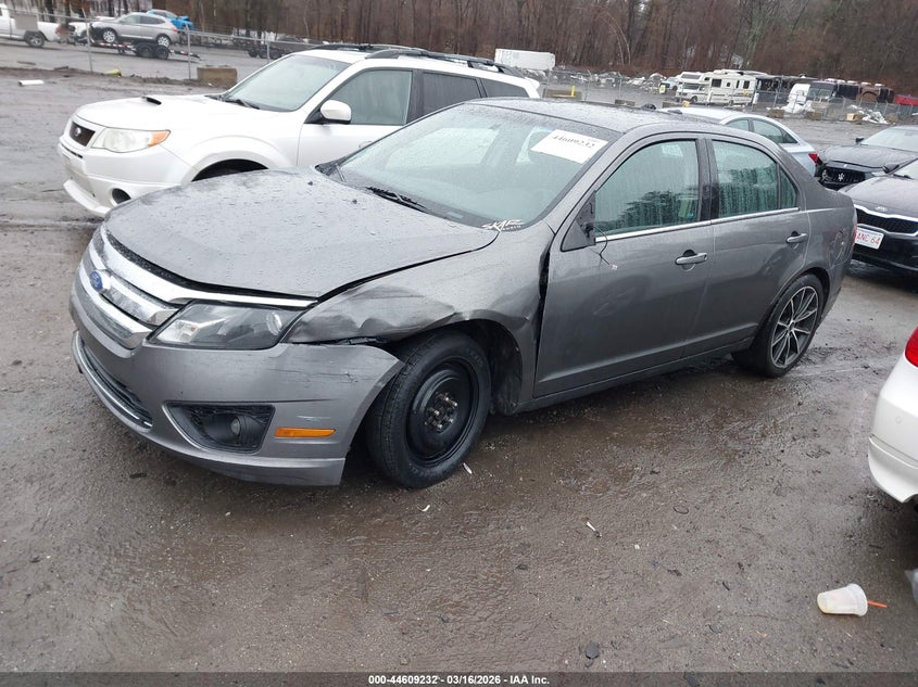 2011 Ford Fusion Se