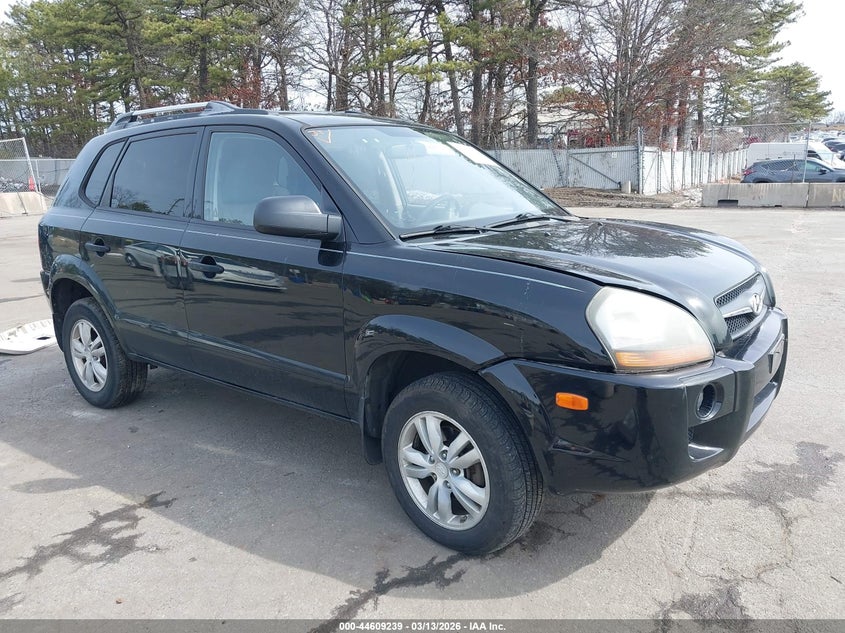 2009 Hyundai Tucson Gls