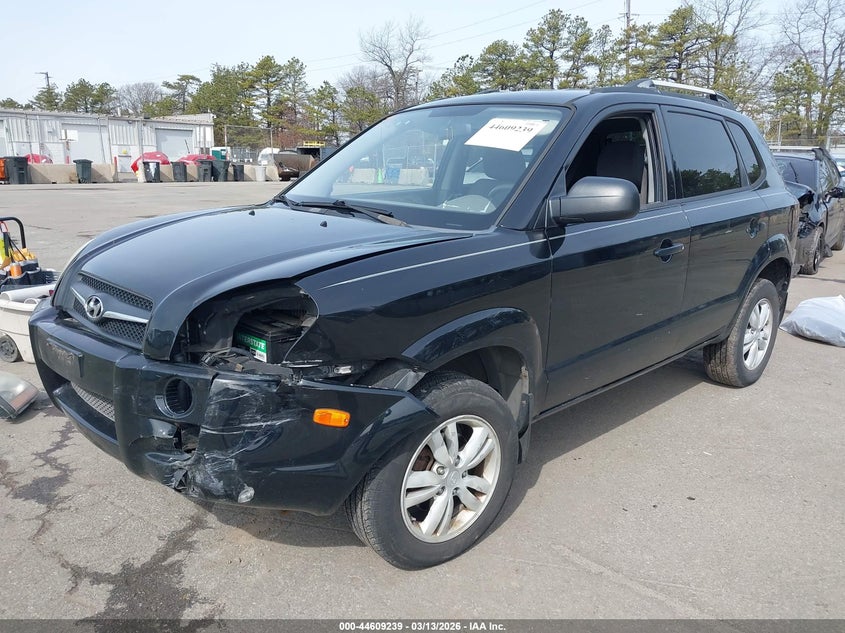 2009 Hyundai Tucson Gls