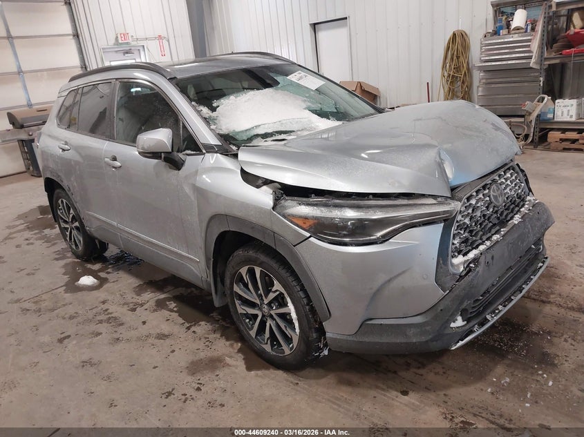 2022 Toyota Corolla Cross Xle