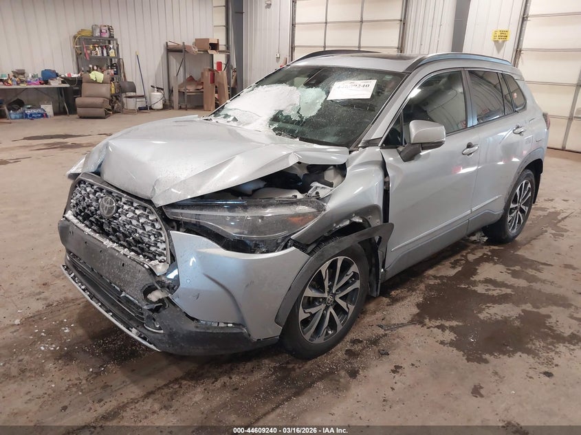 2022 Toyota Corolla Cross Xle