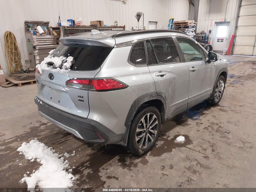 2022 Toyota Corolla Cross Xle