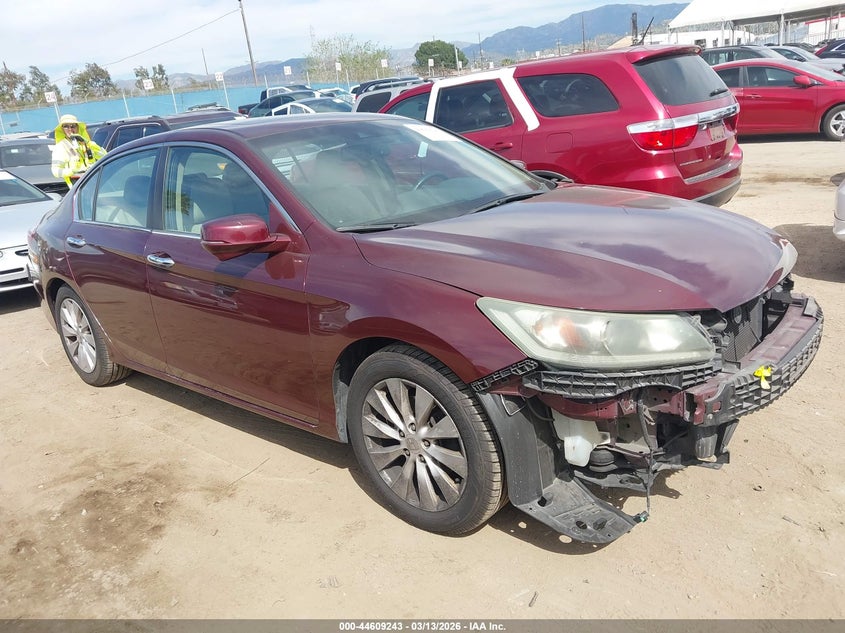2014 Honda Accord Ex-L