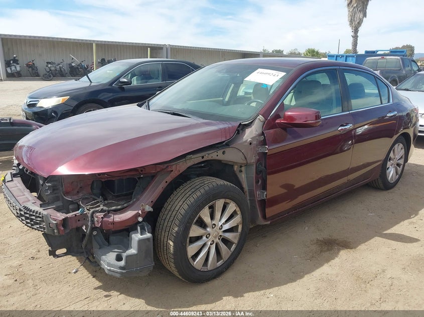 2014 Honda Accord Ex-L