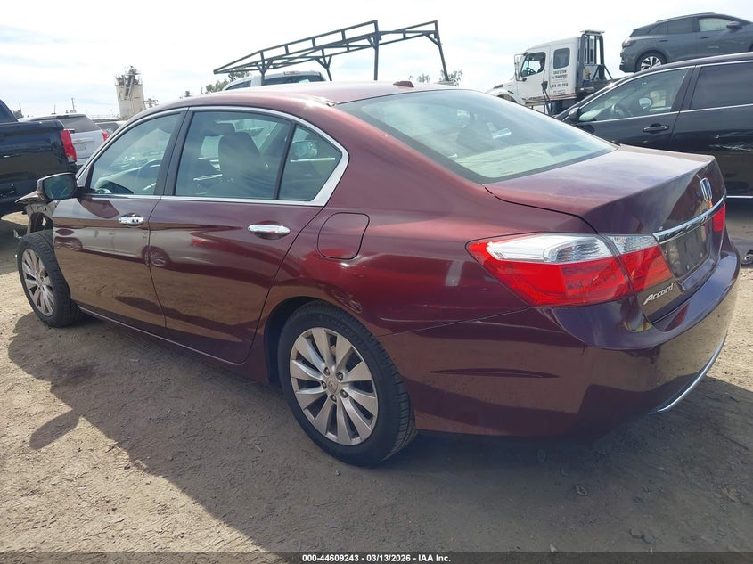 2014 Honda Accord Ex-L