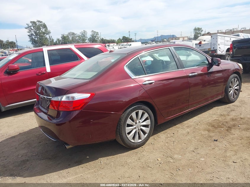 2014 Honda Accord Ex-L