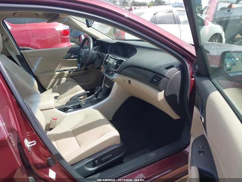 2014 Honda Accord Ex-L