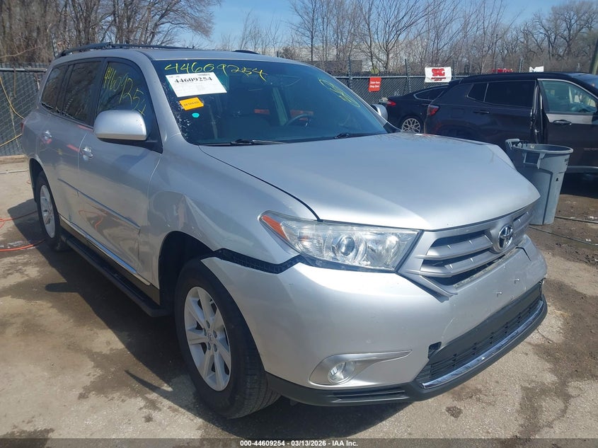2013 Toyota Highlander Se V6