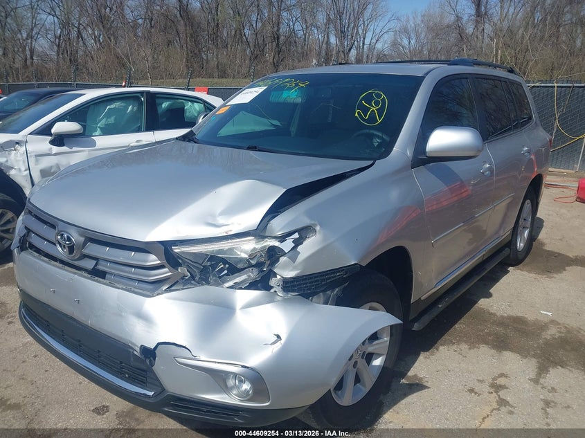 2013 Toyota Highlander Se V6