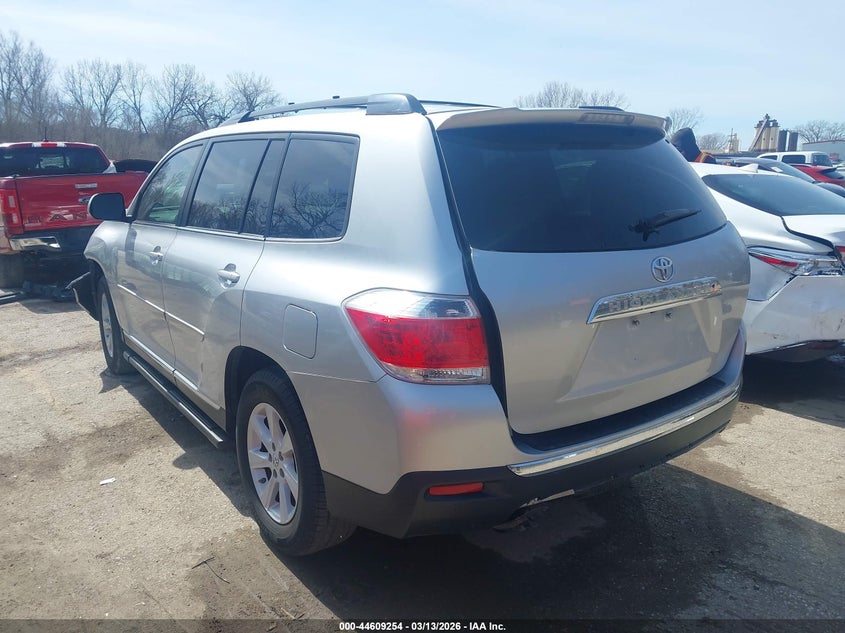 2013 Toyota Highlander Se V6