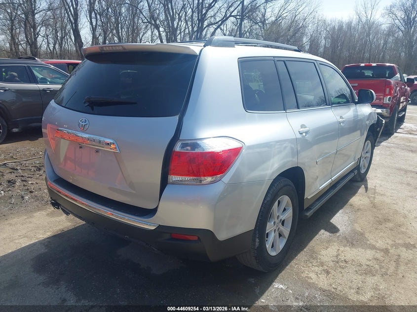 2013 Toyota Highlander Se V6