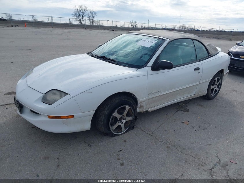 1997 Pontiac Sunfire Se