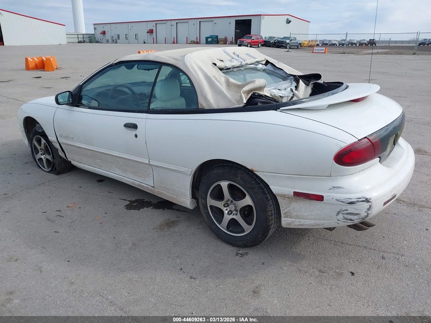 1997 Pontiac Sunfire Se