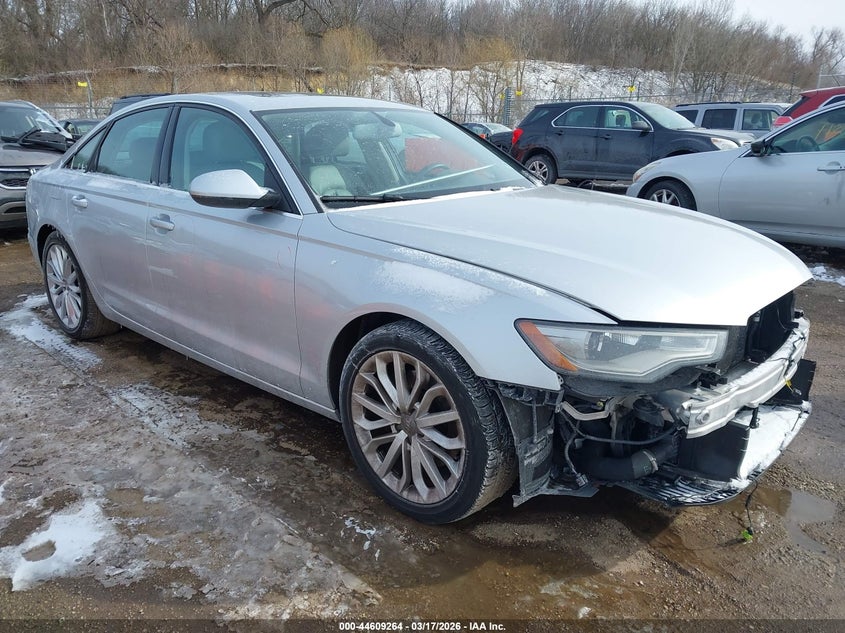 2014 Audi A6 2.0T Premium