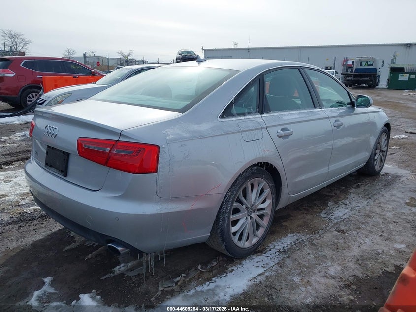 2014 Audi A6 2.0T Premium