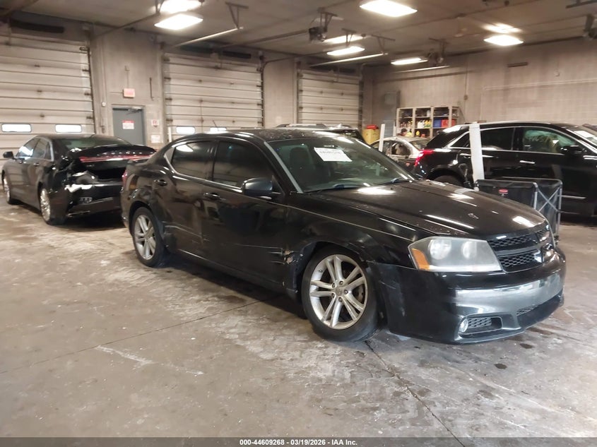 2013 Dodge Avenger Sxt