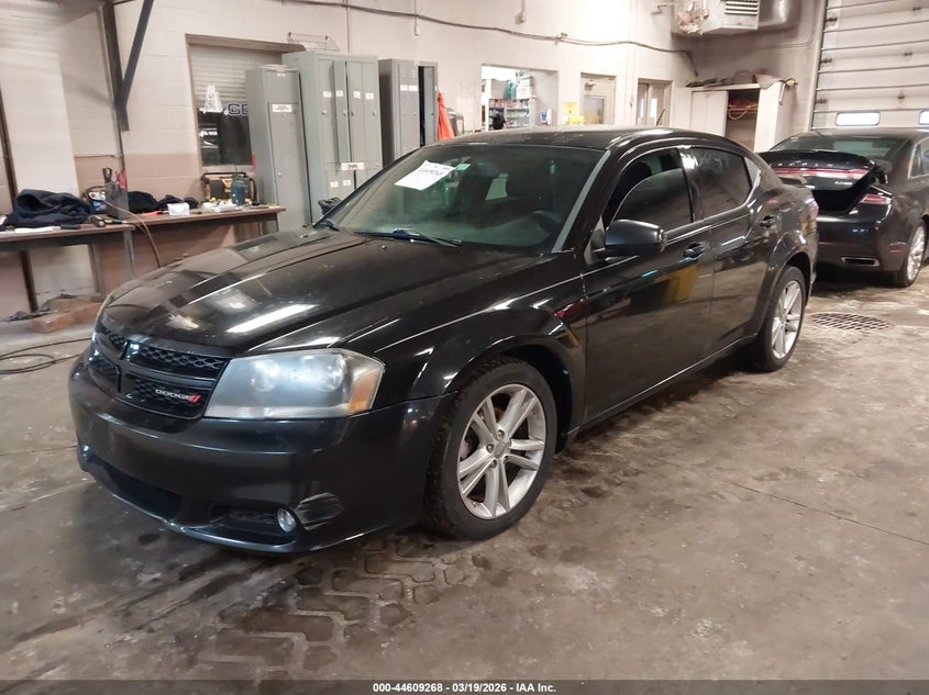 2013 Dodge Avenger Sxt
