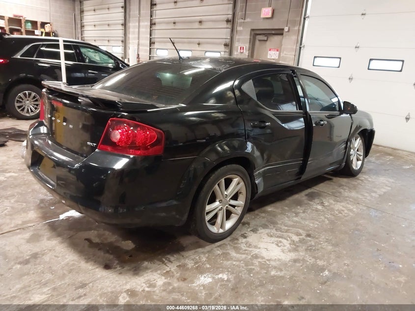 2013 Dodge Avenger Sxt