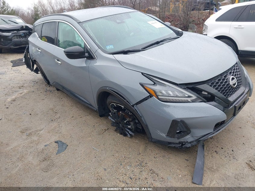 2023 Nissan Murano Sv Intelligent Awd