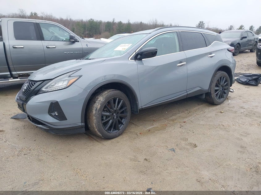 2023 Nissan Murano Sv Intelligent Awd