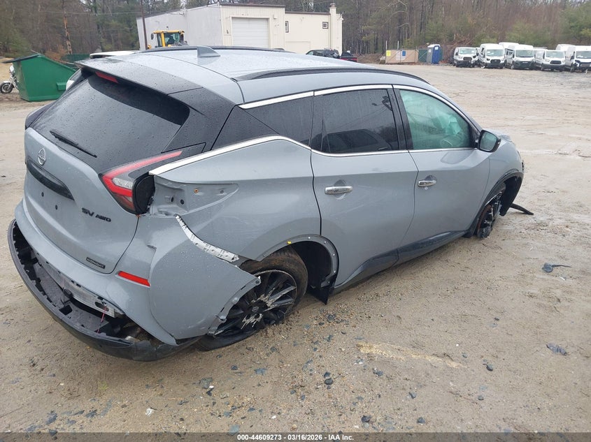 2023 Nissan Murano Sv Intelligent Awd