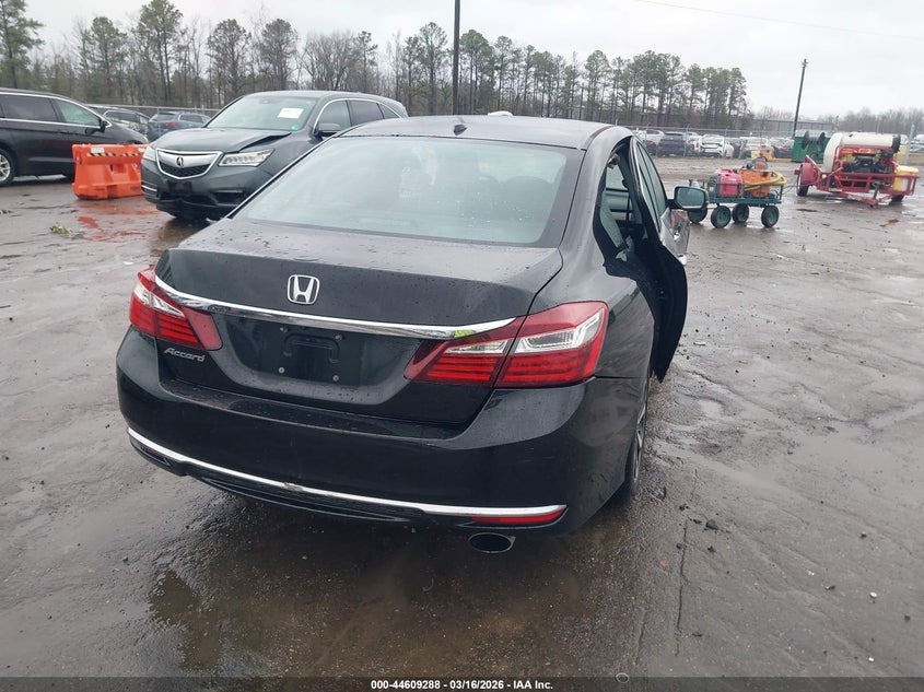 2017 Honda Accord Ex