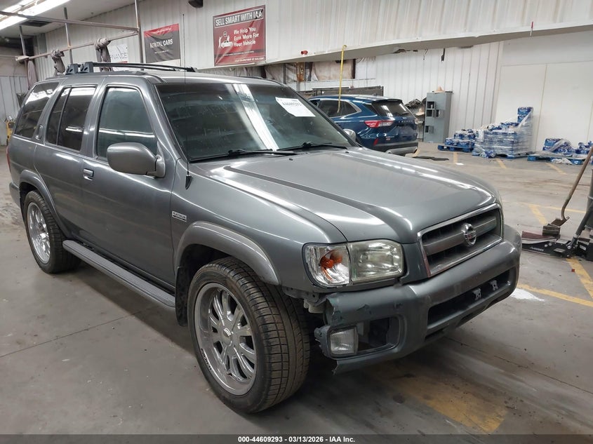 2004 Nissan Pathfinder Le Platinum