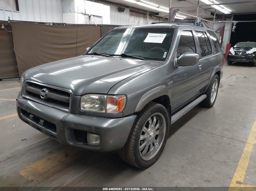 2004 Nissan Pathfinder Le Platinum