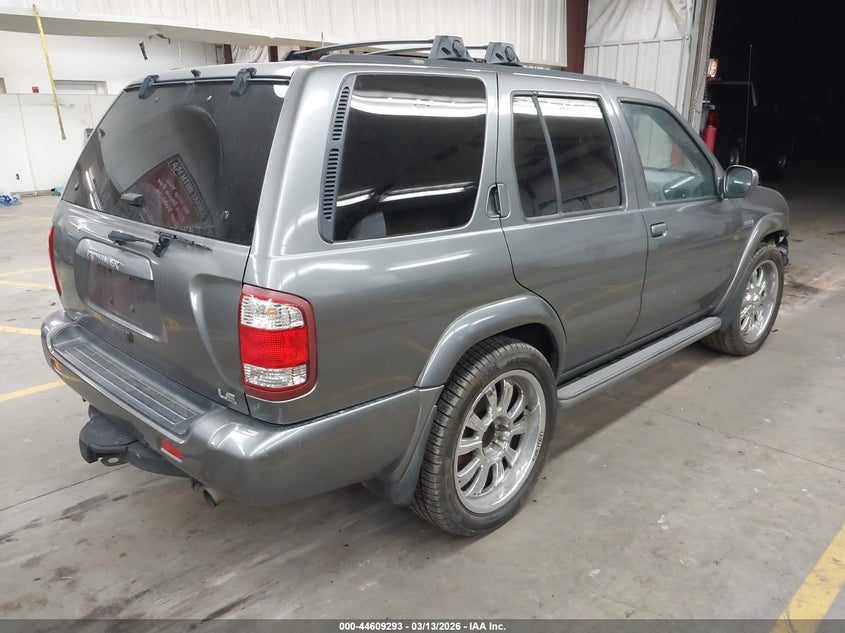 2004 Nissan Pathfinder Le Platinum