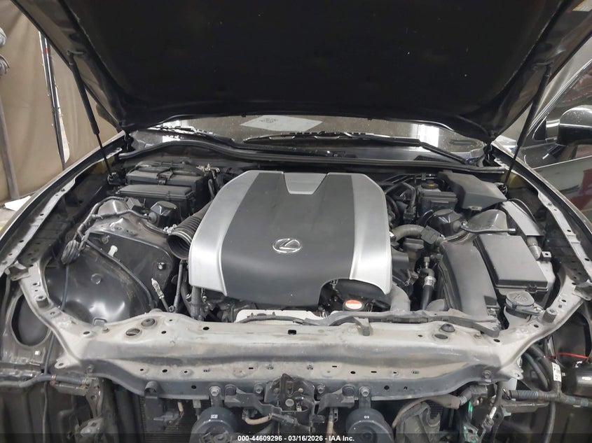 2016 Lexus Gs 350 VIN: JTHCZ1BL1GA001533 Lot: 44609296